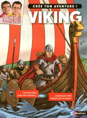 Couverture du produit · CPS CREE TON AVENTURE VIKING