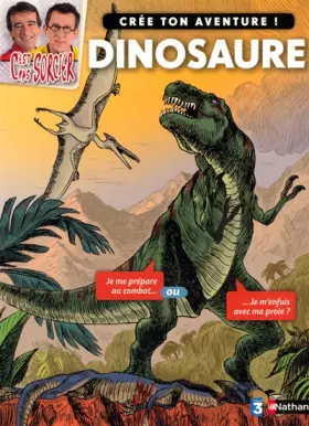 Couverture du produit · CPS CREE TON AVENTURE DINOSAUR