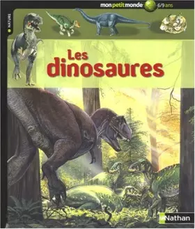 Couverture du produit · Les dinosaures