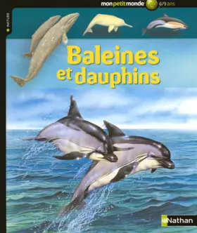 Couverture du produit · BALEINES ET DAUPHINS