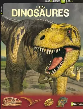 Couverture du produit · DINOSAURES