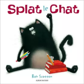 Couverture du produit · Splat le chat - Album dès 4 ans