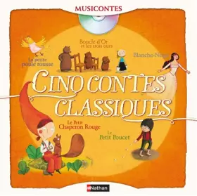 Couverture du produit · CINQ CONTES CLASSIQUES + CD