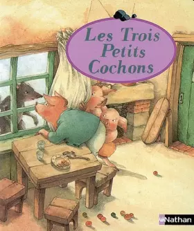 Couverture du produit · LES TROIS PETITS COCHONS - LES PETITS CAILLOUX