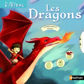 Couverture du produit · Les dragons