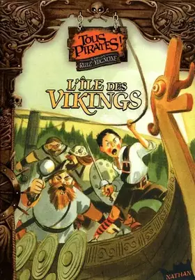 Couverture du produit · L'ILE DES VIKINGS