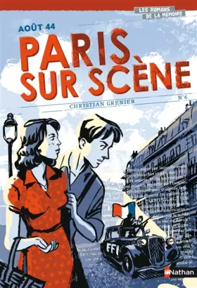 Couverture du produit · Aout 44 - Paris sur scène