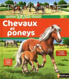 Couverture du produit · CHEVAUX ET PONEYS
