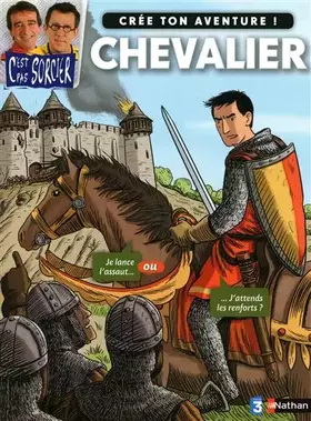 Couverture du produit · CPS CREE TON AVENTURE CHEVALIE