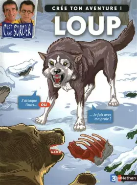 Couverture du produit · CPS CREE TON AVENTURE LOUP
