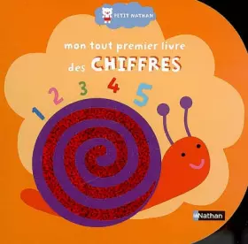 Couverture du produit · Mon imagier des chiffres