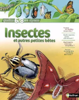 Couverture du produit · INSECTES