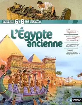 Couverture du produit · L'Egypte ancienne