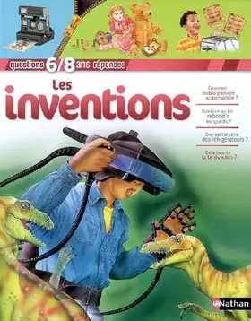 Couverture du produit · Les inventions
