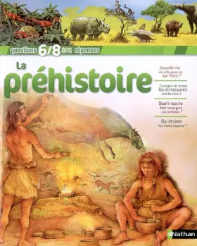 Couverture du produit · PREHISTOIRE