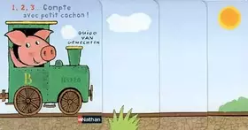 Couverture du produit · 1 2 3 COMPTE AVEC PETIT COCHON