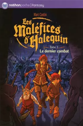 Couverture du produit · MALEFICES HALEQUIN T3 DERNIER