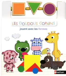 Couverture du produit · JOUENT AVEC LES FORMES
