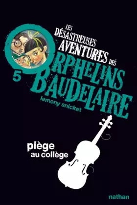 Couverture du produit · Piège au collège