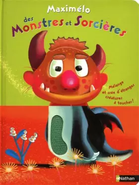 Couverture du produit · Maximélo des monstres et sorcières