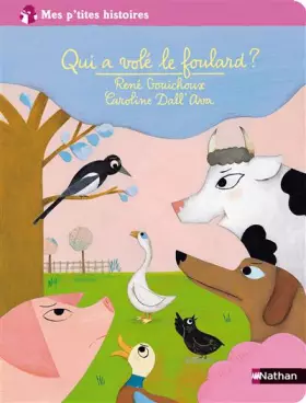 Couverture du produit · QUI A VOLE LE FOULARD