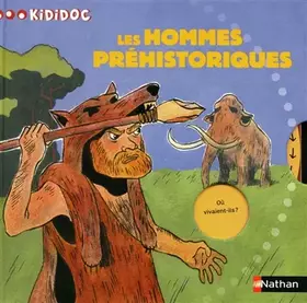 Couverture du produit · Les hommes préhistoriques