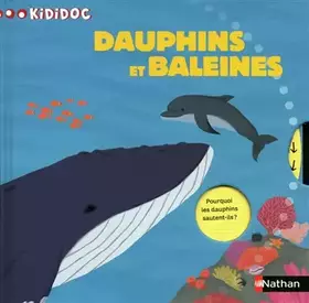Couverture du produit · Dauphins et baleines