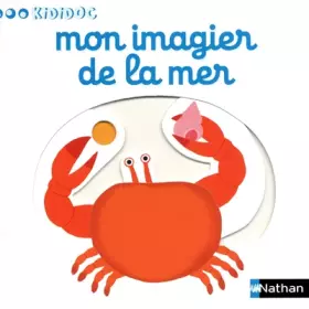Couverture du produit · Mon imagier de la mer (08)