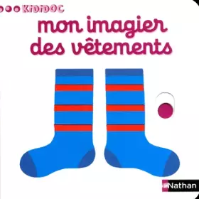 Couverture du produit · Mon imagier des vêtements