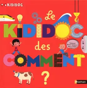Couverture du produit · Le Kididoc des comment?