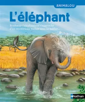 Couverture du produit · L'éléphant
