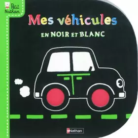 Couverture du produit · MES VEHICULES EN NOIR ET BLANC