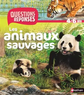 Couverture du produit · Les animaux sauvages