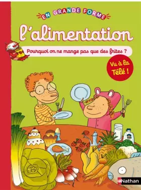 Couverture du produit · ALIMENTATION