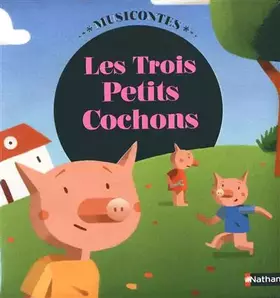Couverture du produit · TROIS PETITS COCHONS LIVRE+CD