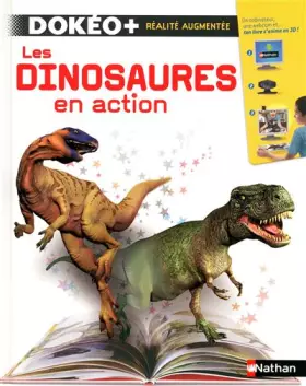 Couverture du produit · Les dinosaures en action