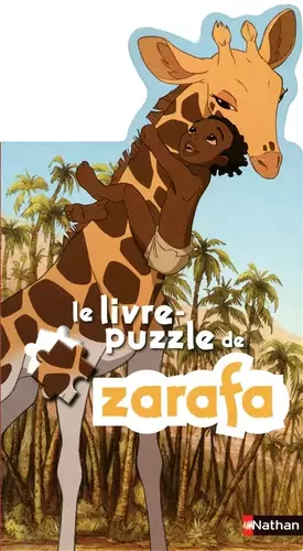 Couverture du produit · LIVRE-PUZZLE DE ZARAFA