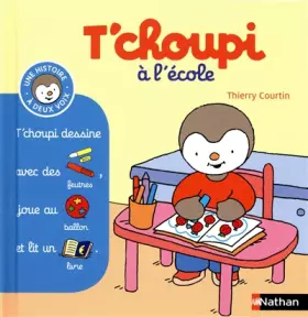 Couverture du produit · T'choupi à l'école