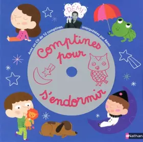 Couverture du produit · Comptines à mimer pour dormir + CD