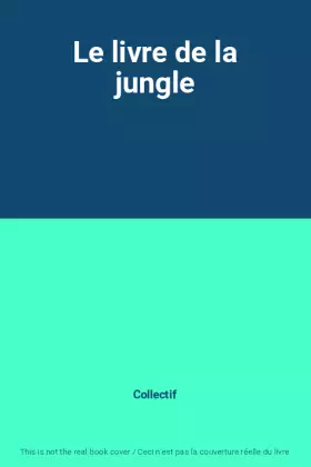 Couverture du produit · Le livre de la jungle