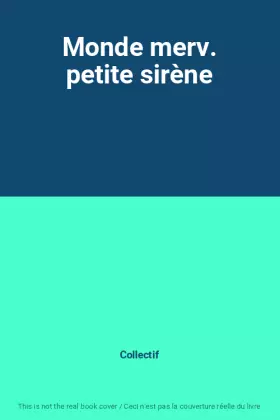 Couverture du produit · Monde merv. petite sirène
