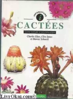 Couverture du produit · CACTEES. Guide nature d'identification