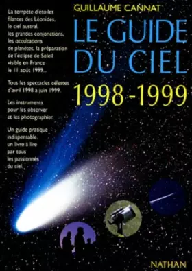 Couverture du produit · Guide du ciel, 1998-1999