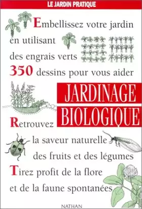 Couverture du produit · Jardin biologique