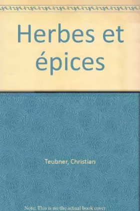 Couverture du produit · Herbes et épices