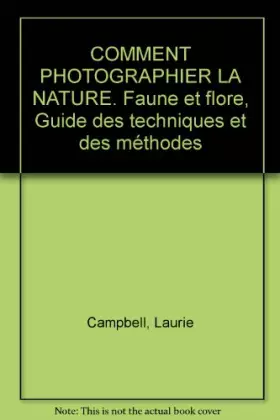 Couverture du produit · l'atelier de nature