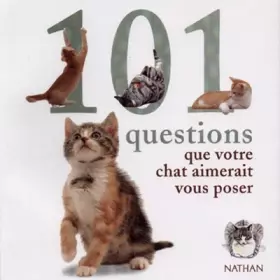 Couverture du produit · 101 questions que votre chat...