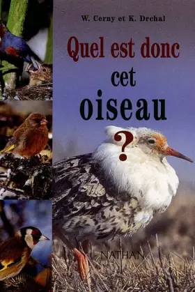Couverture du produit · Quel est donc cet oiseau ?