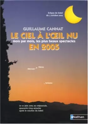 Couverture du produit · Le Ciel à l'oeil nu en 2005