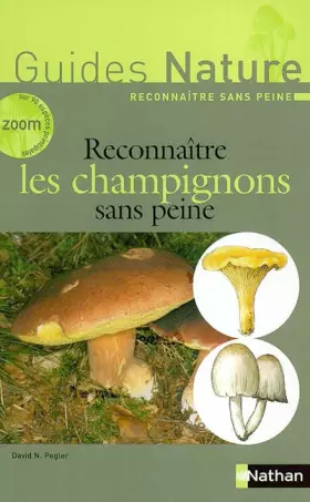 Couverture du produit · Reconnaître les champignons sans peine